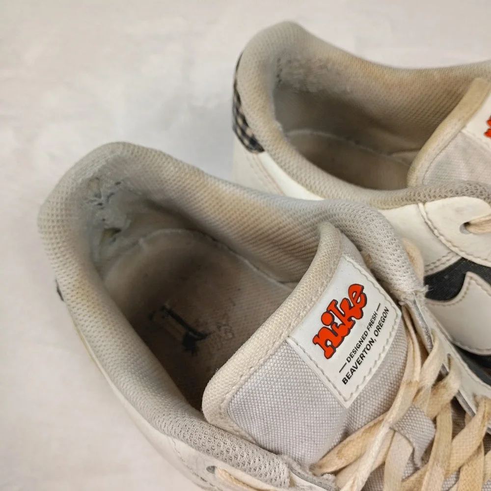 Nike Air Force 1‎ Low Designed Fresh Denim Gingham White Indigo FJ4556-100
